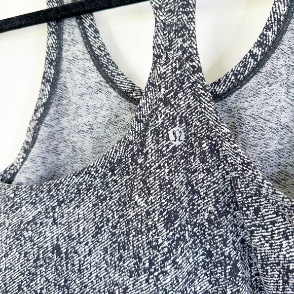 Lululemon | Cool Racerback II Athletic Tank in Luon Irregular Denim Twill Size 8 - Picture 6 of 6